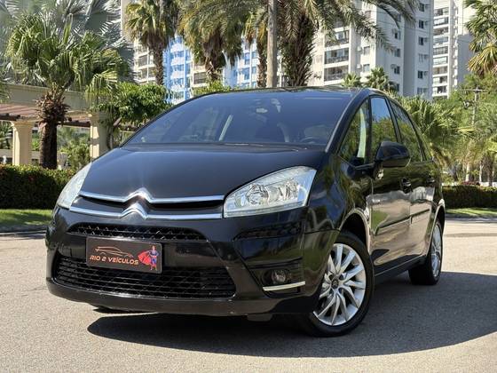 CITROËN C4 PICASSO 2.0 LA LUNA 16V GASOLINA 4P AUTOMÁTICO